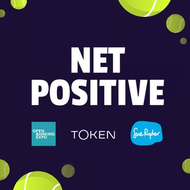 Net Positive event artwork